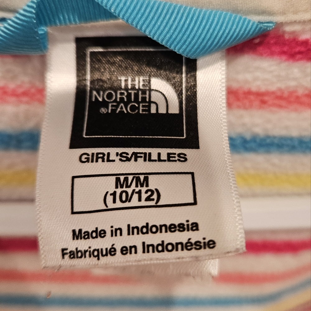 EUC girls The North Face Fleece Coat - Picture 3 of 3